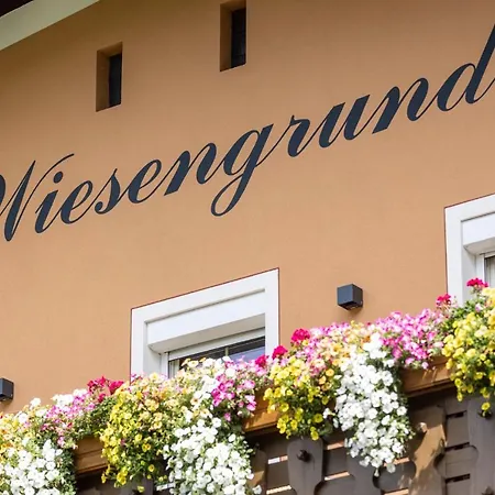 Gaestehaus Wiesengrund & Sporer Zajazd