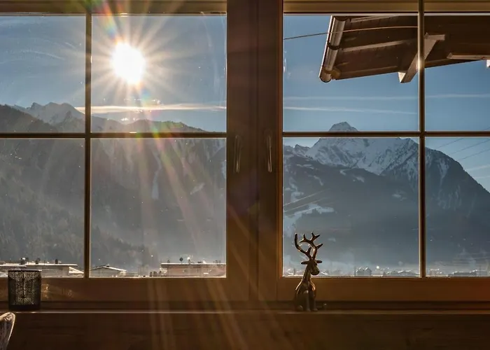 אורחן Gaestehaus Wiesengrund & Sporer מאיירהופן