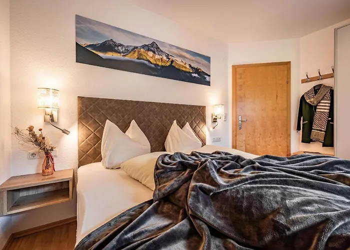 אורחן Gaestehaus Wiesengrund & Sporer מאיירהופן