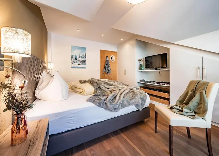 Gaestehaus Wiesengrund & Sporer אורחן