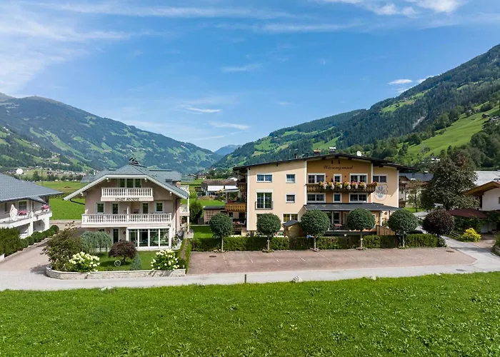 Gaestehaus Wiesengrund & Sporer אורחן