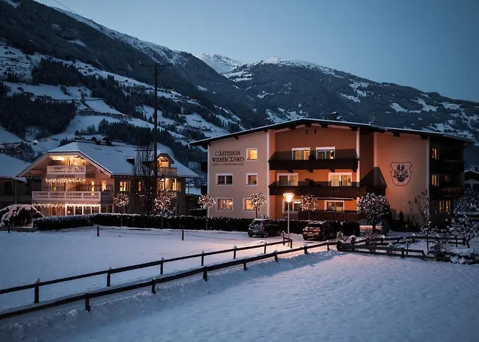 אורחן Gaestehaus Wiesengrund & Sporer מאיירהופן